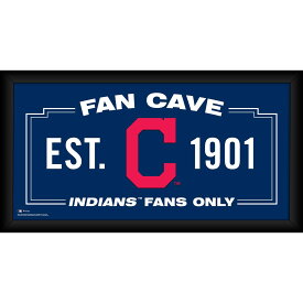 【公式グッズ】MLB インディアンス コレクタブルフォト Fanatics（ファナティクス） (20 MLB 10x20 Fan Cave Collage)