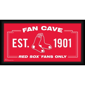 MLB レッドソックス コレクタブルフォト Fanatics（ファナティクス） (20 MLB 10x20 Fan Cave Collage)