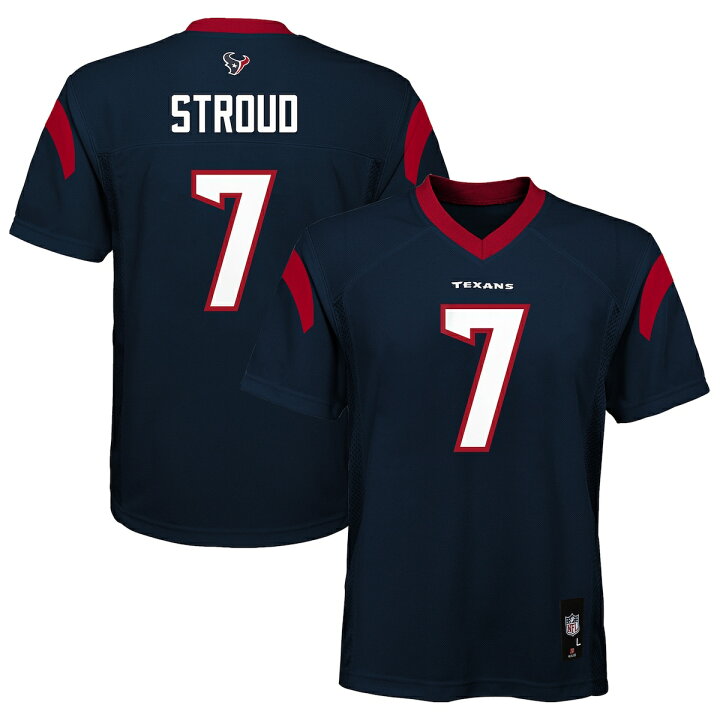 楽天市場】NFL テキサンズ C.J. ストラウド レプリカ ユニフォーム  
