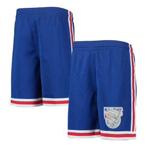yObYzNBA lbc JWA V[c Mitchell & Ness/~b`FlX LbYTCY u[ (Youth MNC HWC 75th Anniversary Swingman Short)