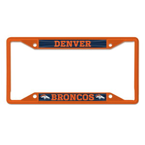 �y�����O�b�Y�zNFL �u�����R�X �J�[�p�i�E�J�[�A�N�Z�T���[ WinCraft (Chrome Colored License Plate Frame)