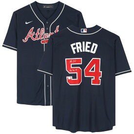 MLB ブレーブス マックス・フリード 直筆サイン ユニフォーム Fanatics（ファナティクス） (AUT BB JERSEY 45257)