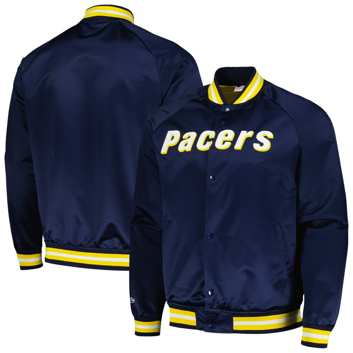 楽天市場】【公式グッズ】NBA ペイサーズ ジャケット Mitchell & Ness 