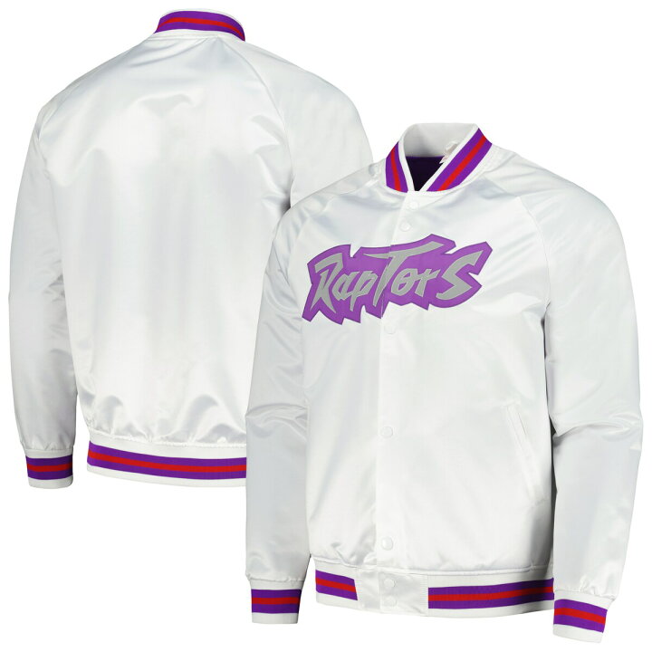 楽天市場】【公式グッズ】NBA ラプターズ ジャケット Mitchell & Ness 