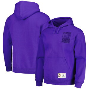 yObYzNBA TY vI[o[ p[J[ Mitchell & Ness/~b`FlX Y p[v (NBA MENS MNC HWC HEAVYWEIGHT TONAL LOGO TACKLE TWILL PO HOODIE)