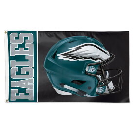 【公式グッズ】NFL イーグルス フラッグ ウィンクラフト (WCR+ 1 Sided Deluxe 3x5 Flag)