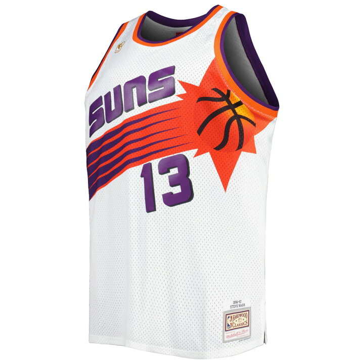 楽天市場】NBA サンズ スティーブ・ナッシュ ユニフォーム Mitchell 