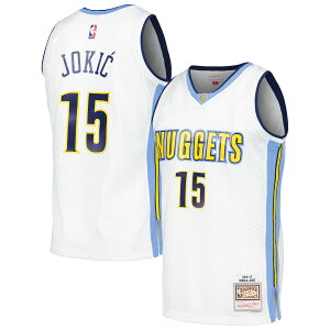 yObYzNBA iQbc jRELb` jtH[ Mitchell & Ness/~b`FlX Y zCg (Mitchell & Ness NBA Nuggets Throwback Swingman Jerseys - Murray & Jokic)