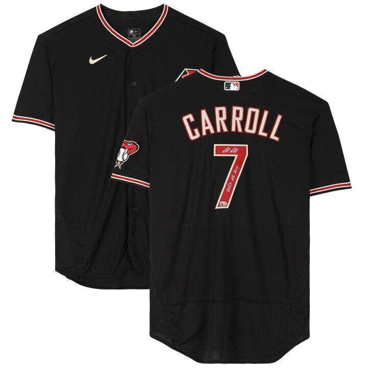 楽天市場】MLB ダイヤモンドバックス コービン・キャロル 直筆サイン 