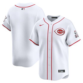 MLB レッズ リミテッド ユニフォーム Nike ナイキ メンズ ホワイト (2024 Nike Men's Limited Team Blank Jerseys - FTF NTP Master Style)