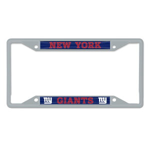 yObYzNFL WCAc J[piEJ[ANZT[ WinCraft/EBNtg (Metal Colored License Plate Frame S/S)