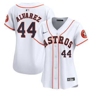 �y�����O�b�Y�zMLB �A�X�g���Y ���[�_���E�A���o���X ���~�e�b�h ���j�t�H�[�� Nike/�i�C�L ���f�B�[�X �z���C�g (2024 Nike Women's Limited Player Jerseys - FTF NTP Master Style)