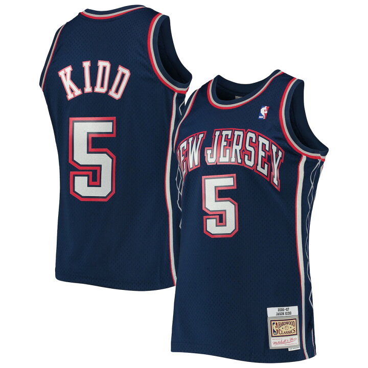 楽天市場】【公式グッズ】NBA ネッツ ジェイソン・キッド ユニフォーム 