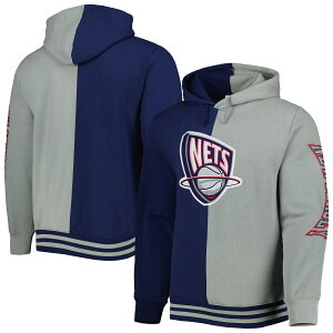 yObYzNBA lbc vI[o[ p[J[ Mitchell & Ness/~b`FlX Y lCr[ (Mens MNC HWC Split Applique PO Hoodie)