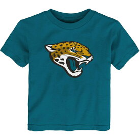 NFL ジャガーズ Tシャツ ロゴ入り Outerstuff（アウタースタッフ） トドラー ティール (23 Toddler Primary Logo SST)