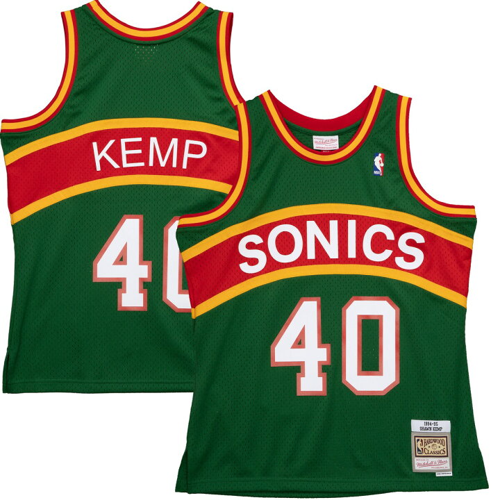 楽天市場】【公式グッズ】NBA スーパーソニックス ショーン・ケンプ 