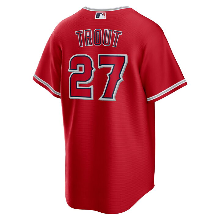 楽天市場】【公式グッズ】MLB エンゼルス マイク・トラウト レプリカ 