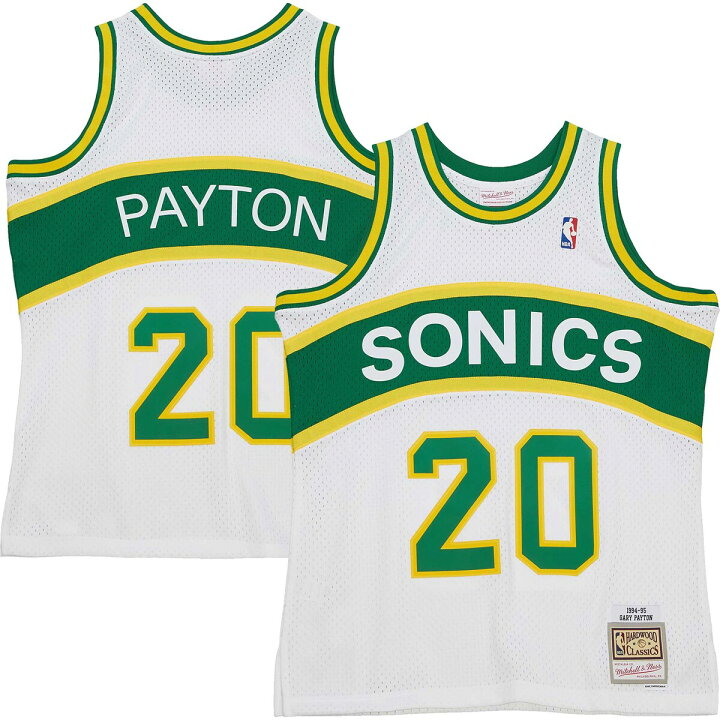楽天市場】【公式グッズ】NBA スーパーソニックス ゲイリー・ペイトン 