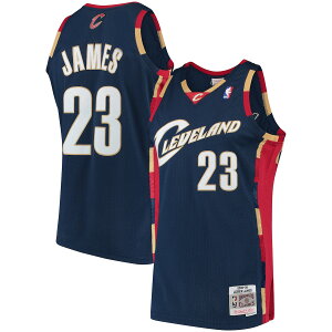 �y�����O�b�Y�zNBA �L���o���A�[�Y ���u�����E�W�F�[���Y ���j�t�H�[�� Mitchell & Ness/�~�b�`�F�����l�X �����Y �l�C�r�[ (MNC NBA HWC Mens Swingman Jersey)