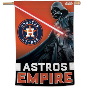 �y�����O�b�Y�zMLB �A�X�g���Y �t���b�O WinCraft (Star Wars 28x40 1 Sided House Banner)