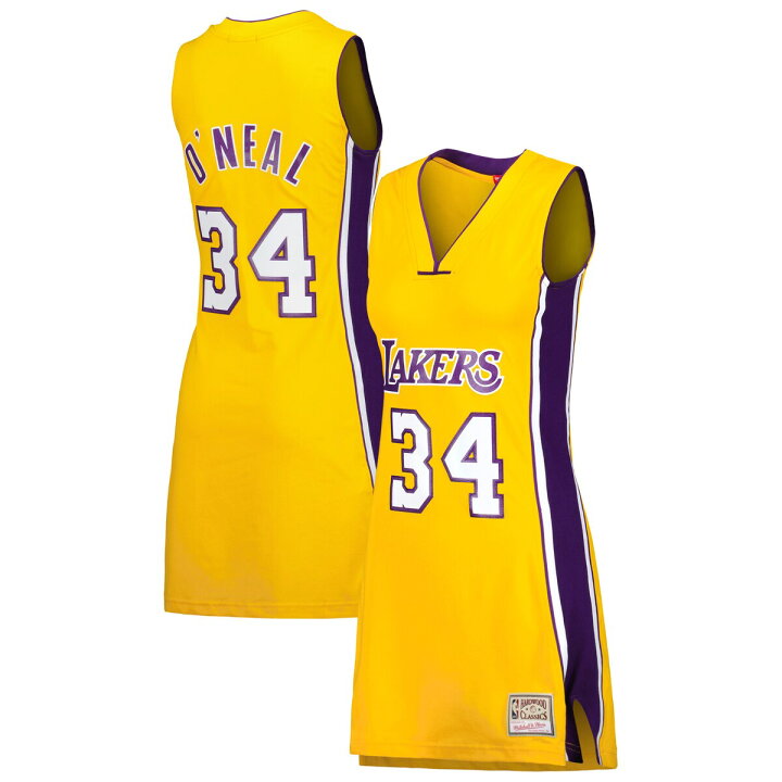楽天市場】NBA レイカーズ シャキール・オニール ワンピース Mitchell 