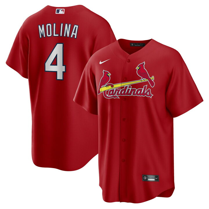 楽天市場】【公式グッズ】MLB カージナルス ヤディアー・モリーナ 