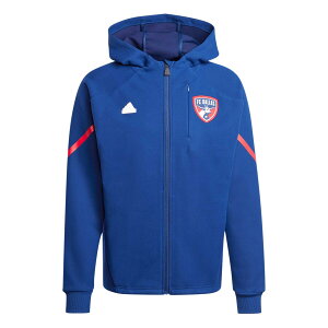 �y�����O�b�Y�zMLS FC�_���X �W���P�b�g Adidas/�A�f�B�_�X �����Y �l�C�r�[ (ADI 2024 Men's Player Anthem & Travel Jacket)