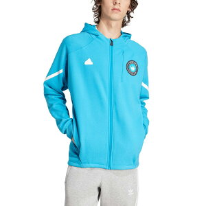 �y�����O�b�Y�zMLS �V���[���b�gFC �W���P�b�g Adidas/�A�f�B�_�X �����Y �u���[ (ADI 2024 Men's Player Anthem & Travel Jacket)