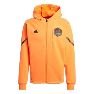 �y�����O�b�Y�zMLS �_�C�i��FC �W���P�b�g Adidas/�A�f�B�_�X �����Y �I�����W (ADI 2024 Men's Player Anthem & Travel Jacket)