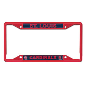 �y�����O�b�Y�zMLB �J�[�W�i���X �J�[�p�i�E�J�[�A�N�Z�T���[ WinCraft/�E�B���N���t�g (Chrome Colored License Plate Frame)