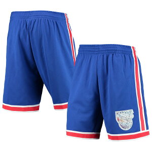 yObYzNBA lbc JWA V[c Mitchell & Ness/~b`FlX Y u[ (Mens MNC HWC 75th Anniversary Swingman Short)