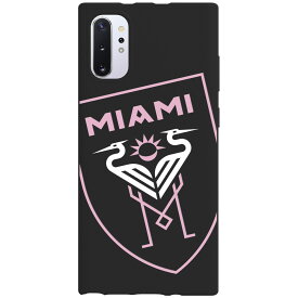 MLS インテルマイアミCF スマホケース Kas Brand ブラック (V117458 S21 Samsung Tilted Shield Soft Matte Case)