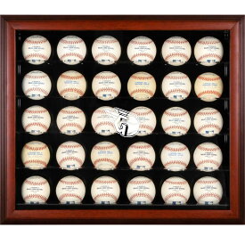 MLB インディアンス コレクタブル用 野球ボールケース（ボール無し） Fanatics（ファナティクス） (UNS BB BSBL DISPLAY CASE 44509)