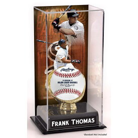 【公式グッズ】MLB ホワイトソックス フランク・トーマス コレクタブル用 野球ボールケース（ボール無し） Fanatics（ファナティクス） (UNS TALL DISPLAY CASE 44789)