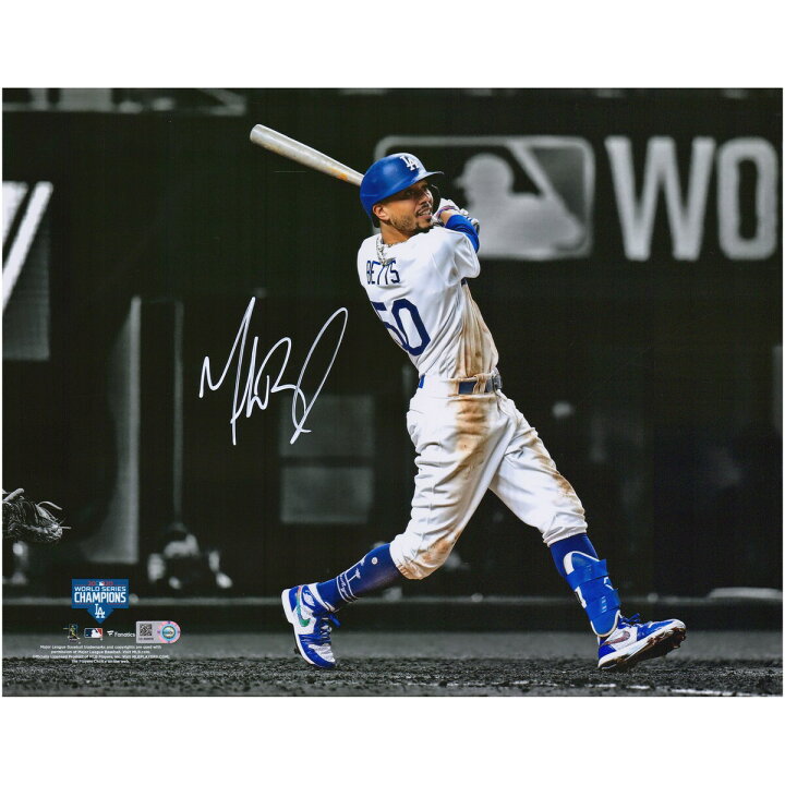 楽天市場】【MLB公式ホログラム付】MLB ドジャース ムーキー・ベッツ 