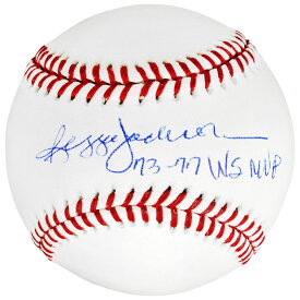 【MLB公式ホログラム付】MLB ヤンキース レジー・ジャクソン 直筆サイン ボール Fanatics（ファナティクス） (Aut Baseball MLB)