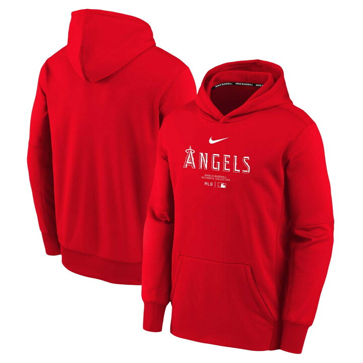 楽天市場】【公式グッズ】MLB エンゼルス プルオーバー パーカー Nike 