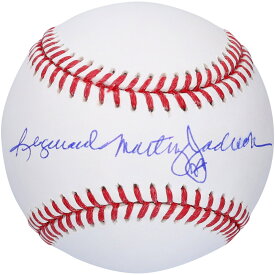 MLB ヤンキース レジー・ジャクソン 直筆サイン ボール Fanatics（ファナティクス） (AUT BASEBALL 45299)