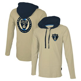 MLS ユニオン 長袖 Tシャツ Stadium Essentials メンズ ゴールド (SES S24 Men's Tradition Hooded LS Tee)