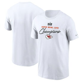 NFL チーフス Tシャツ Nike ナイキ メンズ ホワイト (24 MENS NIKE SB Champs Classic SST)