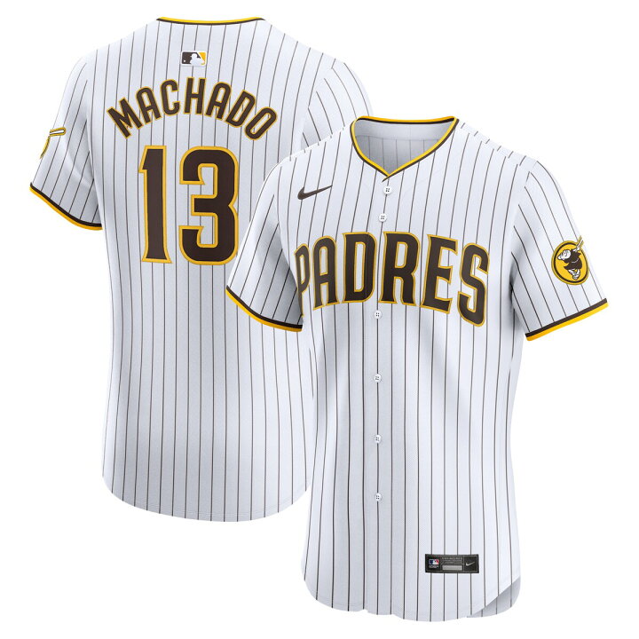 楽天市場】MLB パドレス マニー・マチャド ユニフォーム Nike ナイキ 