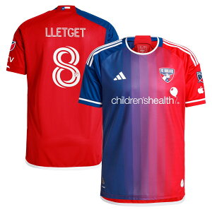 【公式グッズ】MLS FCダラス レトゲット オーセンティック ユニフォーム Adidas/アディダス メンズ ネイビー (ADI 2024/25 Men's Authentic Jersey - Player)