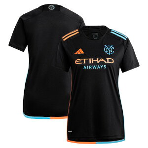 yObYzMLS j[[NEVeBFC vJ jtH[ Adidas/AfB_X fB[X ubN (S24/25 NEW YORK CITY FC AWAY JERSEY WOMEN)