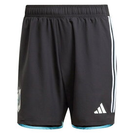 MLS ユナイテッドFC サッカー用 ショーツ Adidas（アディダス） メンズ ブラック (ADI 2024 Men's Authentic Short)