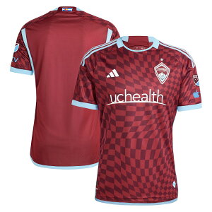 yObYzMLS RhEsbY I[ZeBbN jtH[ Adidas/AfB_X Y o[KfB (S24/25 COLORADO RAPIDS HOME JERSEY AUTHENTIC)