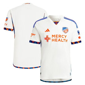 MLS FCシンシナティ オーセンティック ユニフォーム Adidas（アディダス） メンズ ホワイト (S24/25 CINCINNATI AWAY JERSEY AUTHENTIC)