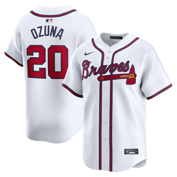 楽天市場】【公式グッズ】MLB ブレーブス マーセル・オズナ リミテッド 