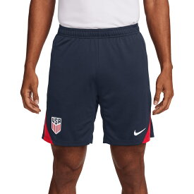 NATIONAL TEAM アメリカ代表 サッカー用 ショーツ Nike ナイキ メンズ ネイビー (NIK SU24 Men's Strike Short)