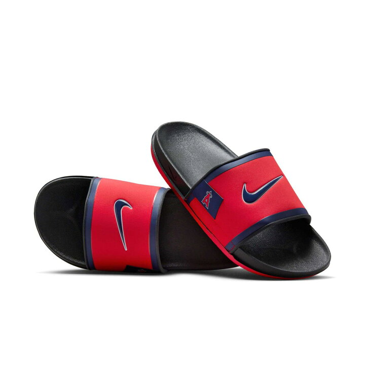 楽天市場】MLB エンゼルス ビーチサンダル Nike ナイキ レッド (NIKE 