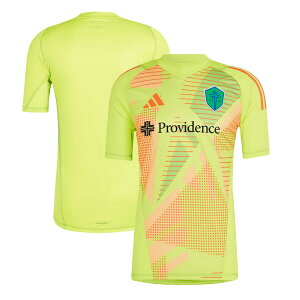 yObYzMLS TE_[YFC jtH[ Adidas/AfB_X Y CG[ (ADI 2024 Men's Goalkeeper SS Jersey)